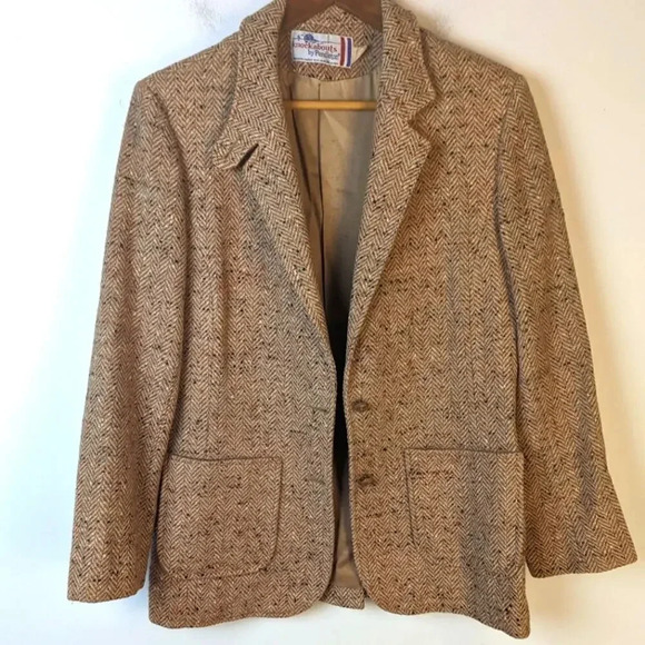 Vintage Knockabouts by Pendleton Tweed Jacket / 18 / 4 - Picture 1 of 8